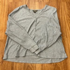 Light blue sweater